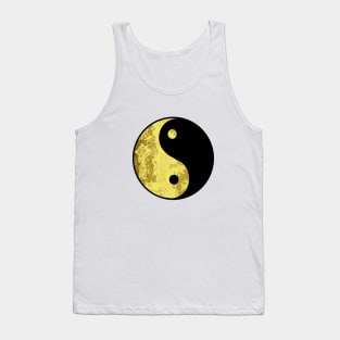 Yin And Yang Symbol Tank Top